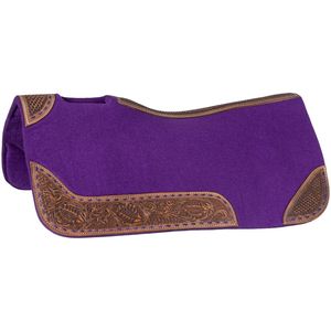 Équipement d'équitation de qualité supérieure 2026 : tapis en feutre de laine avec patch en cuir de harnais DD de haute qualité et doublure en peau de mouton et coton gel - Product Image 4