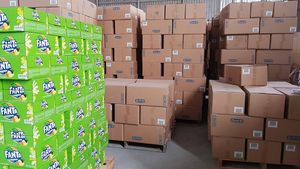 มันฝรั่งทอดกรอบรสพริกชีส 40 กรัม x 24 กระป๋อง มิสเตอร์โพเททโต้ ราคาส่ง ขายส่ง ราคาแข่งขัน ส่งออก - Product Image 5