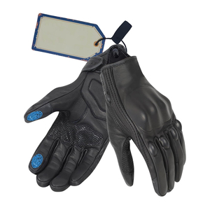 Gants de moto pour la conduite urbaine, gants de motard respirants à doigts complets, gants de moto pour la conduite acrobatique, haute adhérence renforcée - Product Image 5
