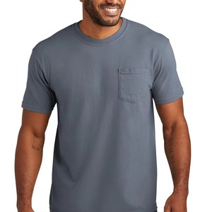 Clush Industries Pocket Style 2025 New Arrival Men's Regular Fit O-Neck Short Sleeve T-<b>Shirts</b> <b>100</b>% <b>Polyester</b> Breathable Quick - Product Image 6