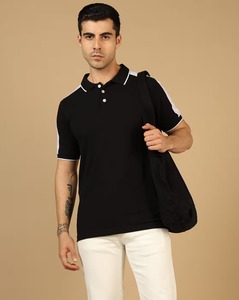 Chemises polo à manches longues en coton sur mesure, grandes tailles, pour hommes, best-sellers, vente chaude, prix bas, chemises polo à manches longues pour hommes - Product Image 1