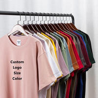Camiseta Oversize Unisex Personalizada al por Mayor, Ecológica, de Franela y Pana con Logotipo Estampado, Tallas Grandes y Altas, Ajuste Regular