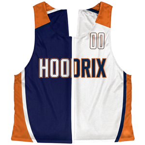 Chalecos de Lacrosse Personalizados, Reversibles, de Malla, para Entrenamiento, Sublimados, Ropa de Práctica en Equipo, Proveedor de Fábrica OEM ODM, Venta para Hombres - Product Image 5