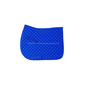 Tapis de selle d'équitation matelassé avec bordure en cordon, en coton doux, pour usage polyvalent anglais - Product Image 6