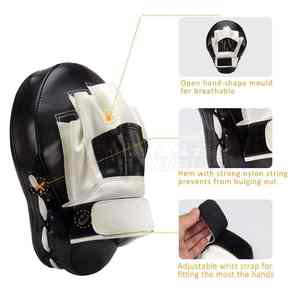 แผ่นซ้อมมวยคุณภาพสูง ทำจากหนัง แผ่นซ้อมมวยเพื่อความปลอดภัยในการเล่นกีฬา - Product Image 2