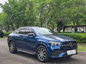 <span class=keywords><strong>Mercedes</strong></span>-Benz GLE Coupé AMG Modèle 2022 AMG GLE 53 Turbo Supercharged Automatique Noir Conduite à Gauche Voiture d'Occasion R21 - Product Image 3