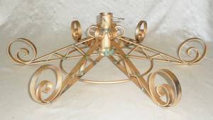 Industrial Metal Christmas <b>Tree</b> Stand Heavy Load Capacity <b>Tree</b> Holder - Product Image 3