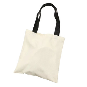 Custom Canvas Tote <b>Bag</b> Handles Personalized Text Logo Silk-screen Printed <b>Medium</b> <b>Size</b> Heavy Duty Eco-Friendly Beach Tote Wine - Product Image 2
