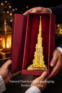 น้ำมันหอมระเหยธรรมชาติบริสุทธิ์ในขวดทองคำหรูหราพร้อมกล่องของขวัญสุดหรูระดับพรีเมียมเหมาะสำหรับเป็นของขวัญ - Product Image 2