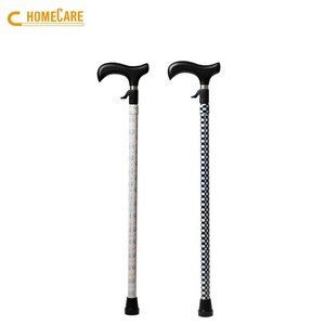 Bastón de caminar ajustable OEM con un botón, bastón de caminar personalizado para ancianos - Product Image 1