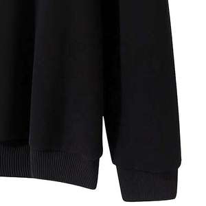 Wholesale Men's Pullover Sweatshirt with Long Embroidered <b>Back</b> Custom Label Winter Knitted Fabric Sweatshirts <b>large</b> size 2026 - Product Image 4