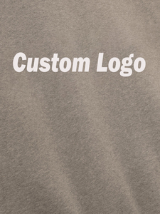 Hoodie surdimensionné personnalisé en tissu polaire avec poche kangourou, poignets côtelés et impression de logo personnalisée pour un style streetwear haut de gamme. - Product Image 3