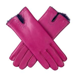 Gants d'hiver en cuir véritable de qualité supérieure avec doublure thermique chaude pour le travail en extérieur par temps froid, la conduite et le confort en voyage - Product Image 2