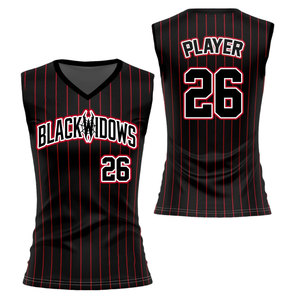 Maillots de softball sans manches pour femmes, style unique, tenue d'équipe 2026 - Product Image 4