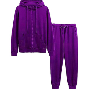 Conjunto Deportivo para Hombre de Dos Piezas, Chaqueta con Cierre Frontal y Pantalones Deportivos Cómodos para Correr, Gimnasio, Entrenamiento y Actividades Casuales - Product Image 2