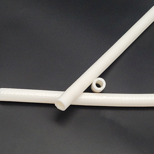 Tuyau Sanitaire Tressé en PVC Ascent India 12,5 mm ID x 22 mm OD Blanc pour Connexion d'Eau Chaude et Froide - Product Image 1