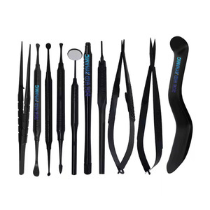 DOM MED DYNAMIC Ensemble d'instruments chirurgicaux micro-parodontaux professionnels en acier inoxydable Kit de chirurgie dentaire réutilisable CE ISO 13485 - Product Image 4