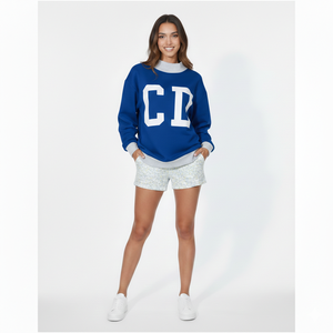 ODM Custom French Terry <b>Drop</b> Shoulder Mock Neck Autumn Winter Long Sleeve Breathable Quick Dry High Quality Cotton Front - Product Image 1