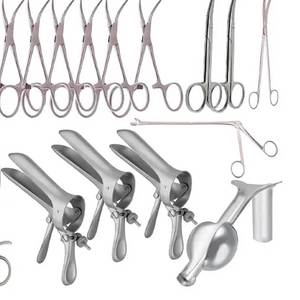 ชุดเครื่องมือผ่าตัดช่องคลอดขนาดเล็ก 32 ชิ้น ชุดอุปกรณ์ตรวจและรักษาทางนรีเวช ทำจากสแตนเลส SURGINEXA - Product Image 5