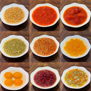 Vegetales Enlatados en Lata, Comida Enlatada, Foul Medames de Zigui QuGu - Product Image 4
