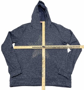 <b>Rhinestone</b> Transfer Cross <b>Rhinestone</b> Zip Hoodie Men Oversized Black Crystal Diamond Streetwear Hooded <b>Jacket</b> - Product Image 5