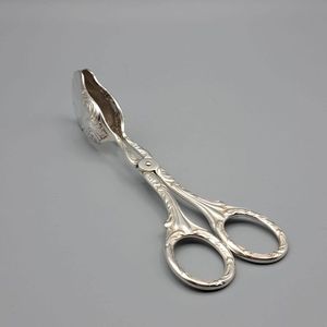 Modern Stainless Steel Pastry <b>Tong</b> Durable <b>Serving</b> <b>Tong</b> for Cake Bread Dessert Sugar Cube Kitchen Tableware Tool Home Hotel Use - Product Image 2