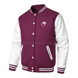 New Design Custom Made <b>Men</b> Letterman Winter <b>Jacket</b> Wholesale Comfortable <b>Men</b> Letterman <b>Jacket</b> - Product Image 2