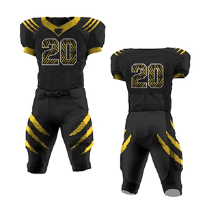 Ensemble d'uniformes de football américain personnalisés pour hommes, fournisseur de vêtements de sport de haute qualité - Product Image 1