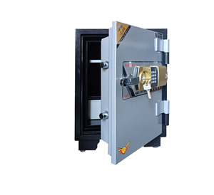 Caja Fuerte para Oficina MONEY MNS-59E, Diseño Moderno, Alta Seguridad, Impermeable, con Contraseña y Llave - Product Image 3