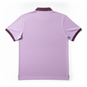Camisa Casual Estampada para Hombre JACOMO APPAREL, 100% Algodón, Manga Corta, Estampado Digital, Patrón Sólido, Tejido de Punto, 220g - Product Image 4