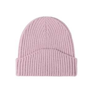 Bonnet en tricot à manchettes courtes pour hommes, marque privée, vente en gros d'écussons personnalisés Chalutier Docker Crâne Bonnet de pêcheur avec logo pour un usage quotidien - Product Image 1