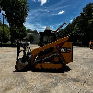 Quality Compact Cat Skid steer Loader with <b>mulcher</b> Motor & Pump High Efficiency 2-Year Warranty-Wholesale - Product Image 6