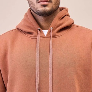 Men's Solid <b>Brown</b> Hooded Tracksuit Full Zip Sweatshirt <b>Jogger</b> Pants Set Casual Winter Breathable Eco-Friendly 2 1 Design - Product Image 5