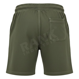 Shorts de sport décontractés pour hommes, design professionnel, idéal pour l'entraînement, la remise en forme, la salle de sport, vêtements de sport actifs, avec poches, shorts d'entraînement pour hommes - Product Image 2