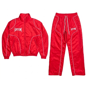 Conjunto de Pantalones Cortos con Capucha y Forro Polar para Hombre, Estampado de Invierno, Cortavientos, Tela Resistente al Agua, Franja Reflectante B2B - Product Image 1