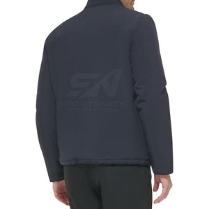 Chaqueta Softshell con Logotipo Personalizado de Alta Calidad a Bajo Precio, Chaqueta de Invierno Softshell para Hombre, Tallas Grandes, Personalizada - Product Image 3