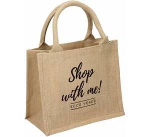 La última nueva bolsa de compras orgánica con impresión de logotipo personalizado disponible en todos los tamaños, estilos y colores por fabricante indio - Product Image 3
