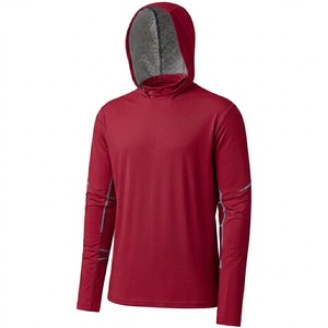 Sweat à capuche de pêche UPF 50+ à séchage rapide, manches longues, protection solaire, avec masque intégré pour le camping en extérieur - Product Image 1