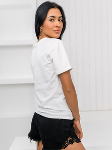 T-shirt de sport décontracté pour femme, imprimé, coupe ajustée, haute qualité, personnalisable, manches courtes, grandes tailles, respirant, séchage rapide, 100% coton - Product Image 3