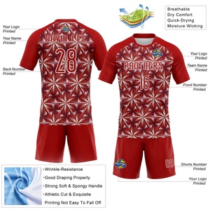 Kit d'uniformes de volley-ball personnalisés par sublimation, ensemble de maillots de sport à séchage rapide, tenue d'équipe pour adultes, vêtements de match d'été, service OEM - Product Image 3