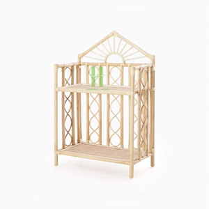 Décoration en rotin naturel écologique fait main, design moderne pour chambre d'enfant et salon, aire de jeux, crèche, rotin 2026 - Product Image 6