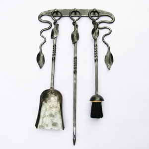 Adornos de Hierro Forjado a Mano para Puertas, Decoración Rústica de Metal para Pared, Herrajes Artesanales para Entrada de Casa, Proveedor Mayorista - Product Image 1