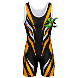 Traje de Lucha Libre Personalizado VANTEX con Estampado por Sublimación, Unisex, Spandex, Poliéster, Elástico, de Secado Rápido, Mono Deportivo de Una Pieza - Product Image 1