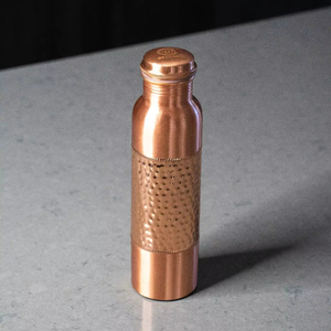 Botella de Agua Ecológica de Cobre para Almacenamiento Prolongado y Conservación del Agua, Gran Capacidad, Uso Doméstico y en la Cocina - Product Image 1