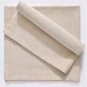 Servilletas de tela para la cena, mezcla de algodón y lino, paquete de 12, calidad premium natural, esquinas mitradas para uso diario, preencogidas, 20x20 pulgadas - Product Image 3