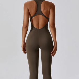 Body elástico de manga larga para mujer, mono ajustado de una pieza, tela suave, ropa casual y de moda, faja moldeadora de abdomen. - Product Image 5