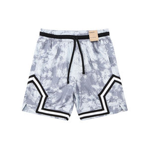 Pantalones Cortos Deportivos Casuales de Malla para Hombre, Diseño Personalizado de Alta Calidad con Estampado Completo, Pantalones Cortos de Baloncesto de Malla Sublimada con Bolsillos - Product Image 1