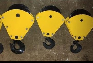 EOT Crane Lifting Hook 20 Ton Steel Hot Rolled Galvanized Surface CMK Brand Heavy Duty Industrial ETFE Insulated <b>Box</b> <b>Packed</b> - Product Image 5