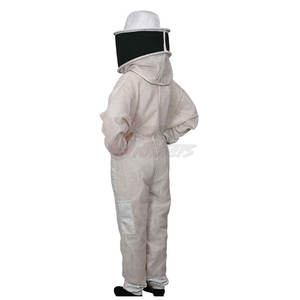 ชุดเลี้ยงผึ้งแบบเต็มตัวสำหรับงานหนัก พร้อมซิปเสริมความแข็งแรง และการสวมใส่ที่กระชับเพื่อการปกป้องสำหรับผู้เลี้ยงผึ้งมืออาชีพ - Product Image 2