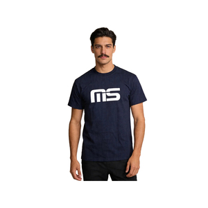 Men's Customized Color Polyester/Cotton Knitted Eco-Friendly Breathable T-Shirt Custom Print Short Sleeve O-Neck OEM Available - Product Image 1